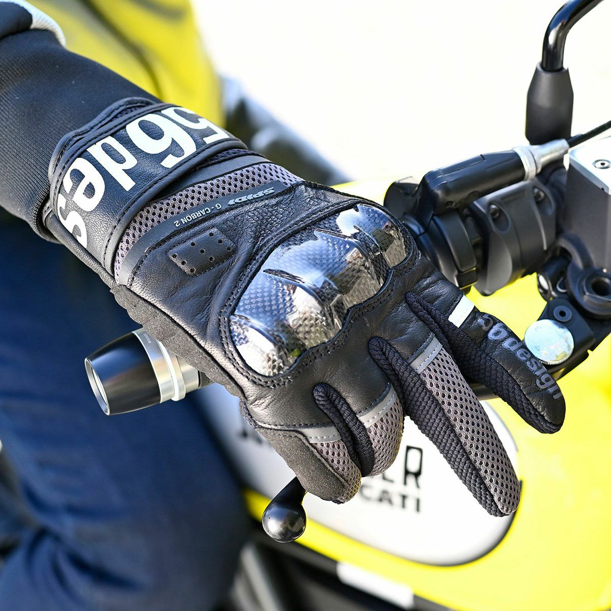 56design｜56 パワーカーボン グローブ｜3シーズン｜ブラック×グレー