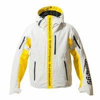 56design｜アクシス ジャケット 25｜ファブリック｜ホワイト×イエロー