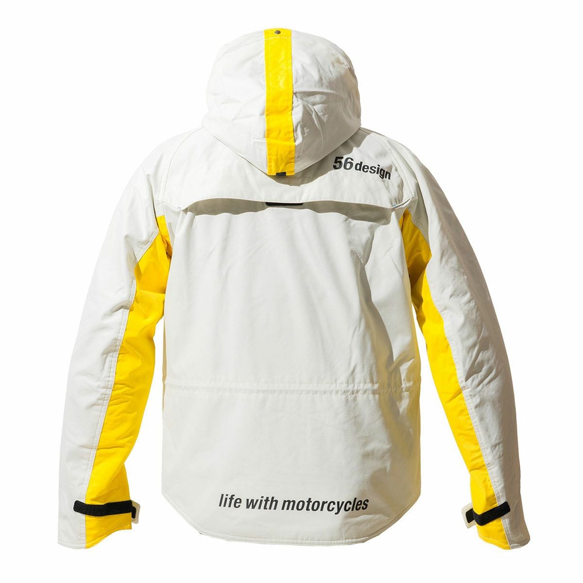 56design｜アクシス ジャケット 25｜ファブリック｜ホワイト×イエロー