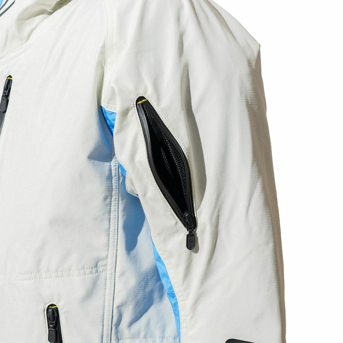 56design｜アクシス ジャケット 25｜ファブリック｜ホワイト×ブルー