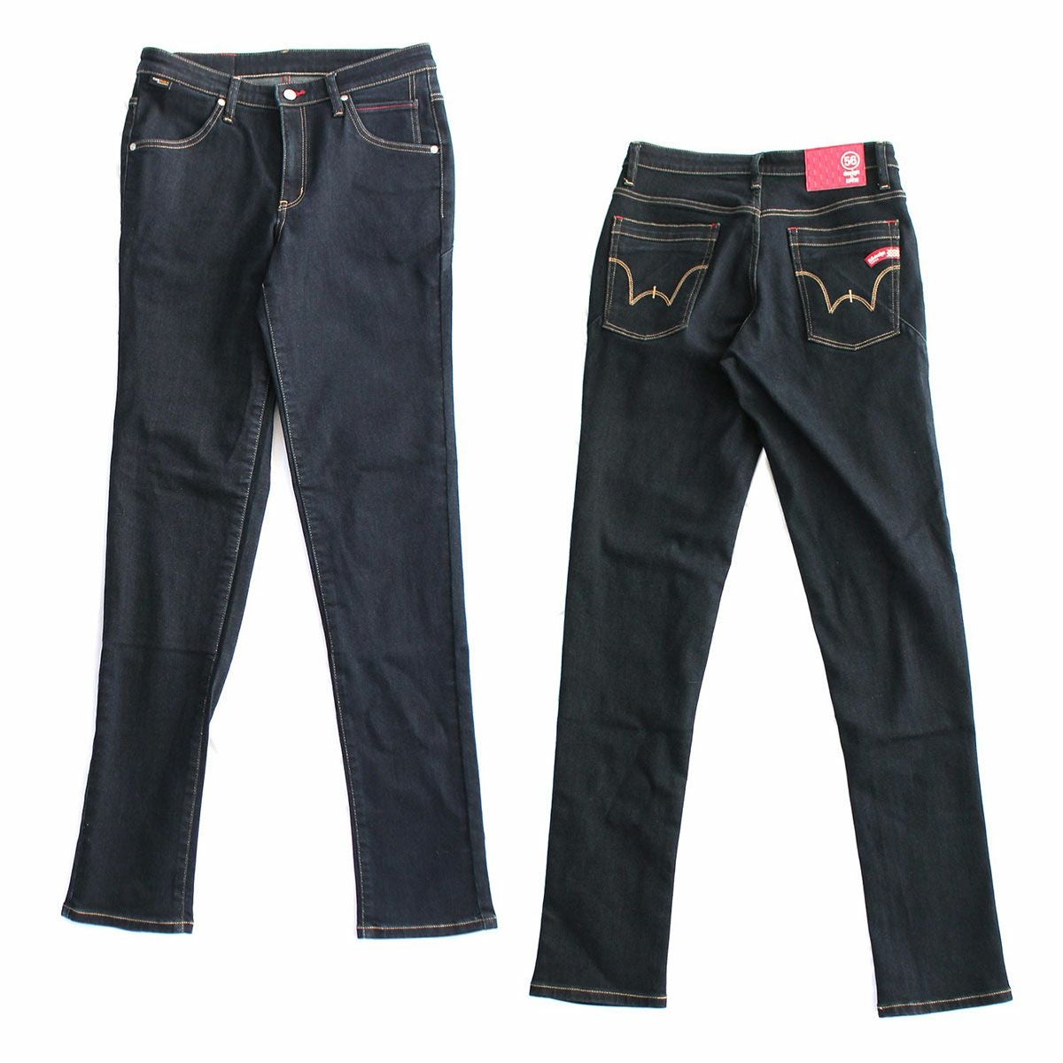 EDWIN コラボ スーパーストレッチスリム CORDURA® デニム