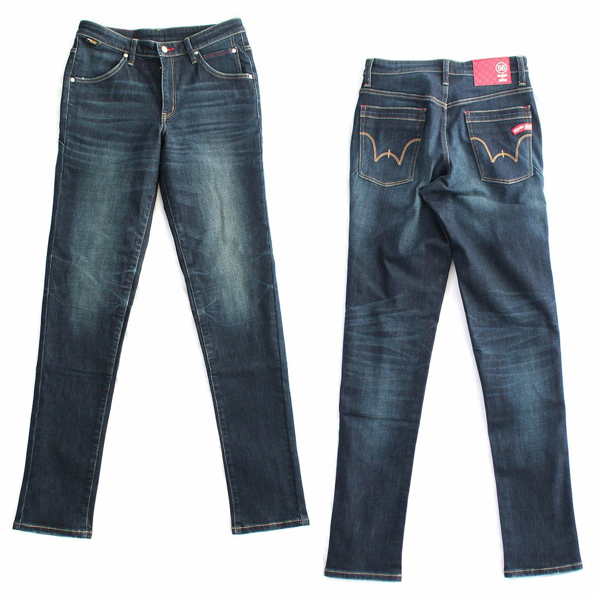 EDWIN コラボ スーパーストレッチスリム CORDURA® デニム