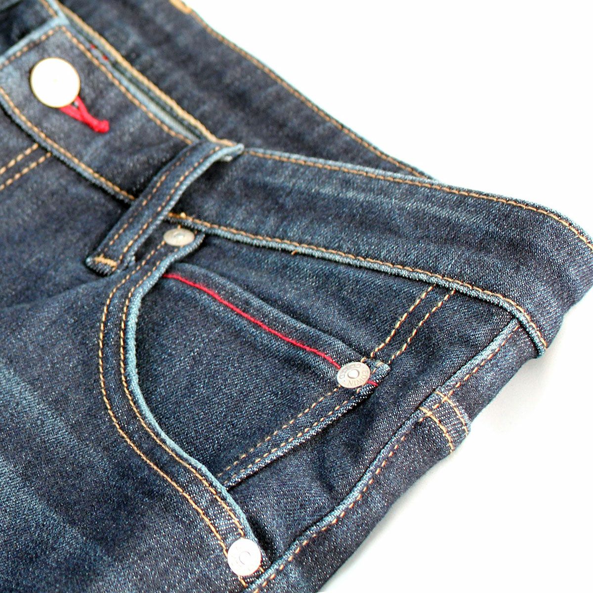 EDWIN コラボ スーパーストレッチスリム CORDURA® デニム