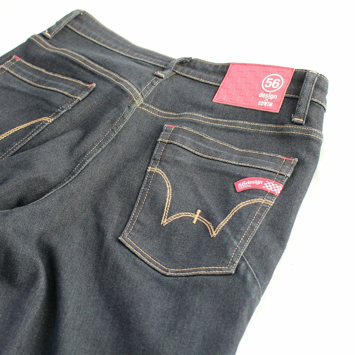 EDWIN コラボ スーパーストレッチスリム CORDURA® デニム