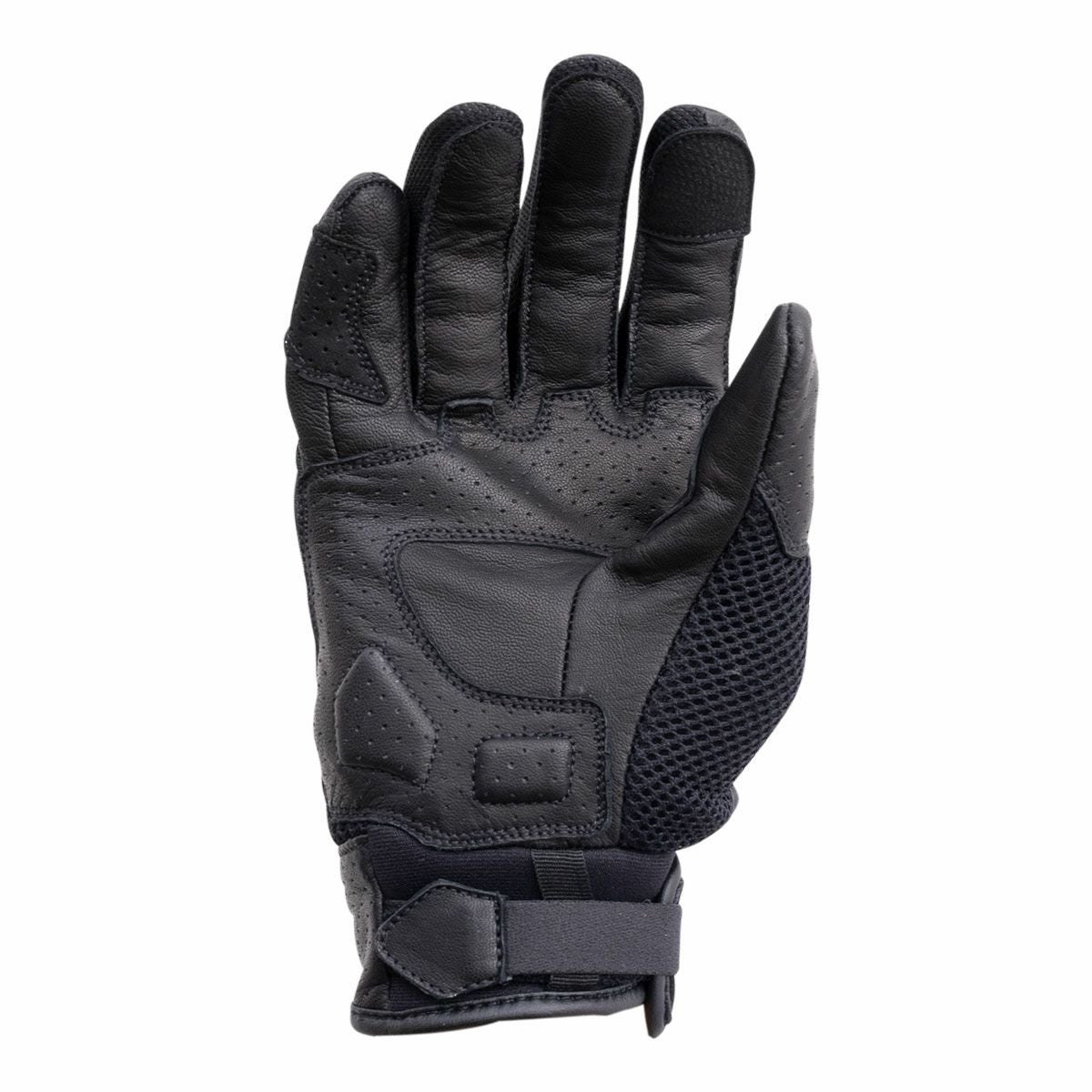 John Doe｜エアロ メッシュ グローブ｜サマー｜ブラック