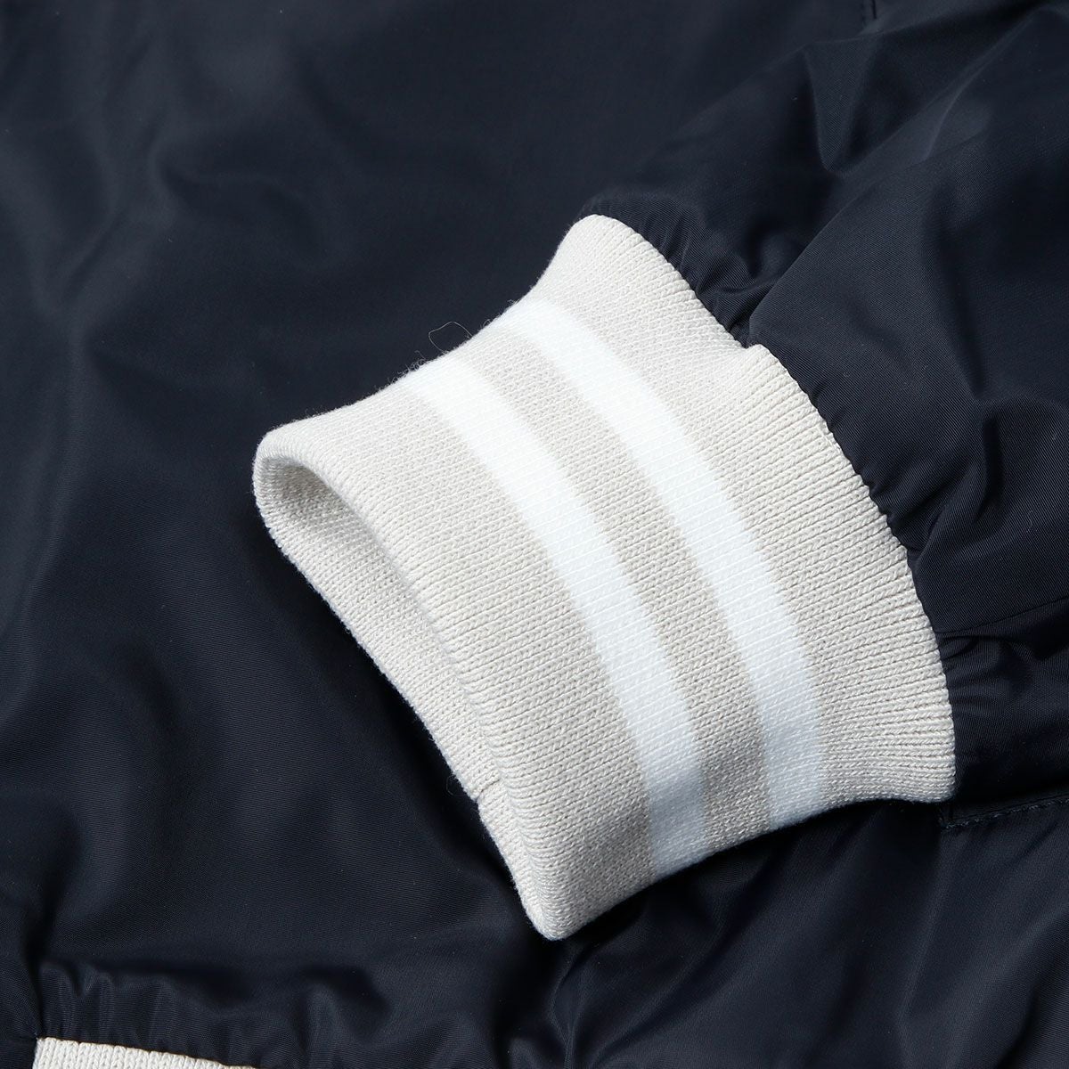 Replay｜バーシティ ボンバー ジャケット｜ファブリック｜ダークネイビー