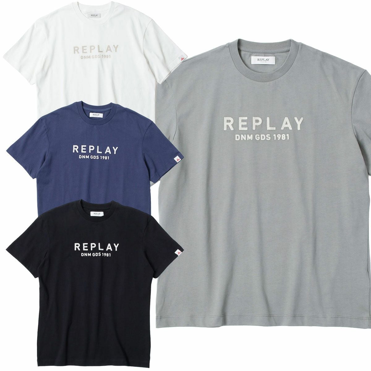 リラックスフィット レタリング Tシャツ | モトーリモーダ公式
