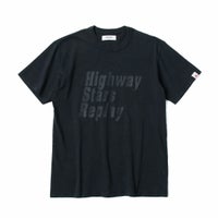 Replay｜ハイウェイ スター Tシャツ｜ブラック