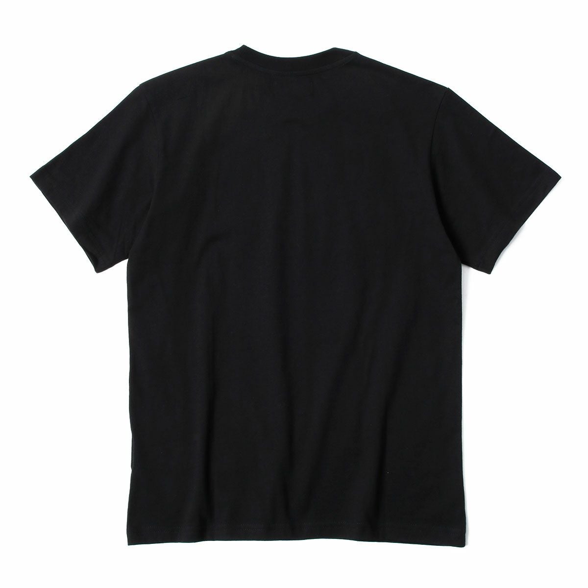 Replay｜フロント プリント Tシャツ｜ブラック