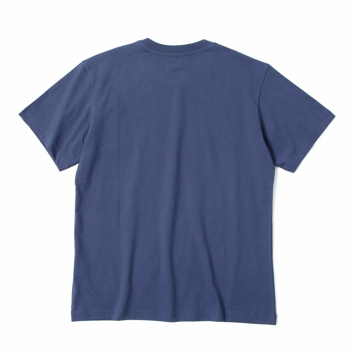 Replay｜フロント プリント Tシャツ｜アヴィオンブルー