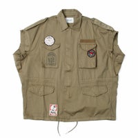 Replay｜ドローストリング ツイル シャツ｜