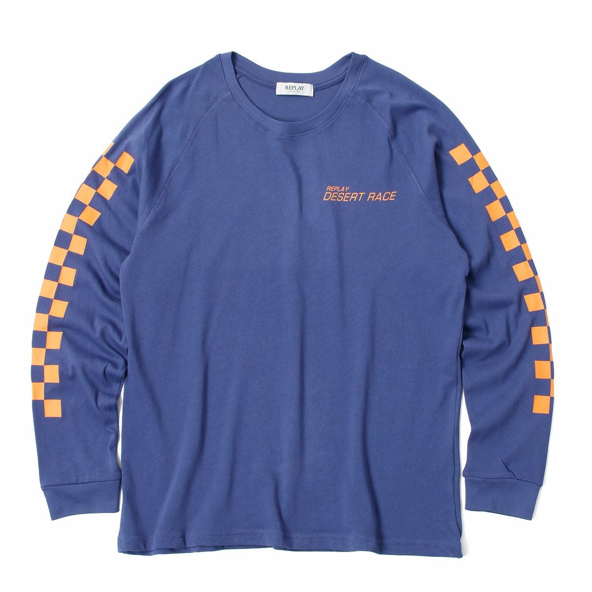 チェッカープリント ロングスリーブ Tシャツ | モトーリモーダ公式