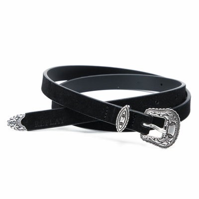 Replay｜エングレイブ バックル ベルト｜