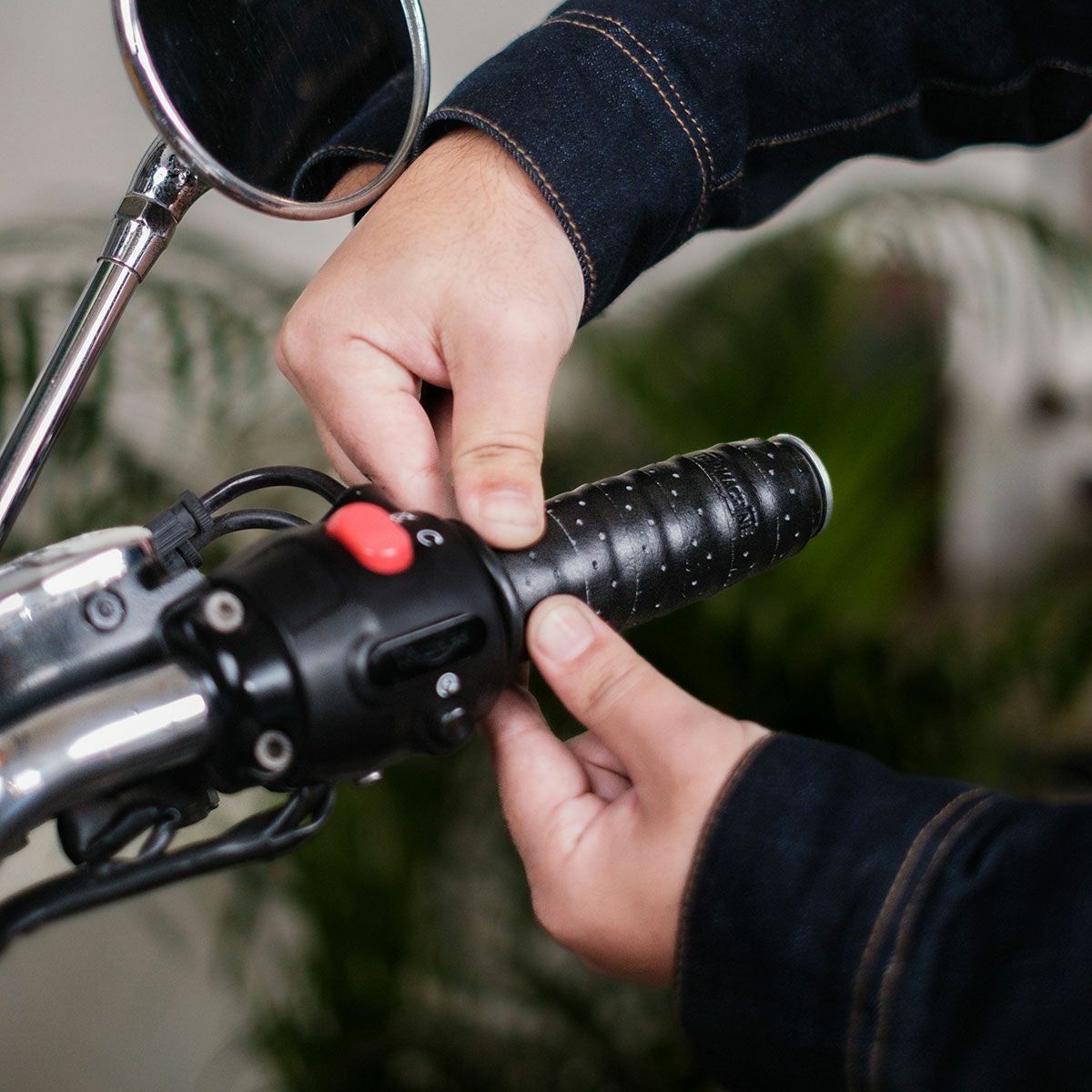 Trip Machine｜グリップ ラップ パンチング｜その他雑貨｜ブラック｜使用イメージ