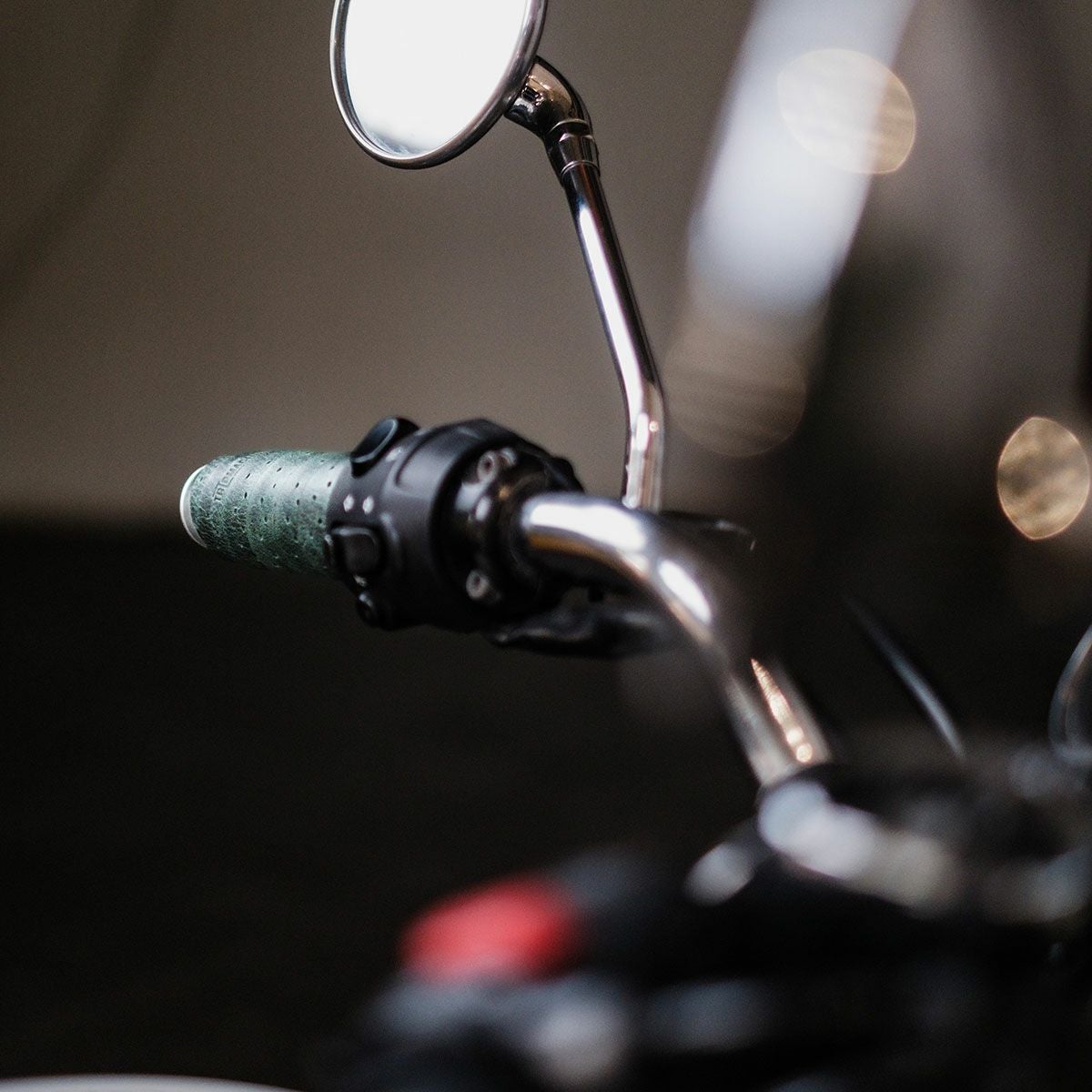 Trip Machine｜グリップ ラップ パンチング｜その他雑貨｜フォレストグリーン｜使用イメージ