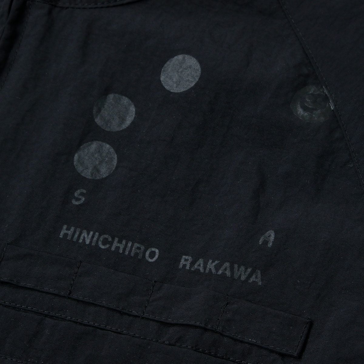 SHINICHIRO ARAKAWA｜ピアット 6A｜フーディ｜ブラック