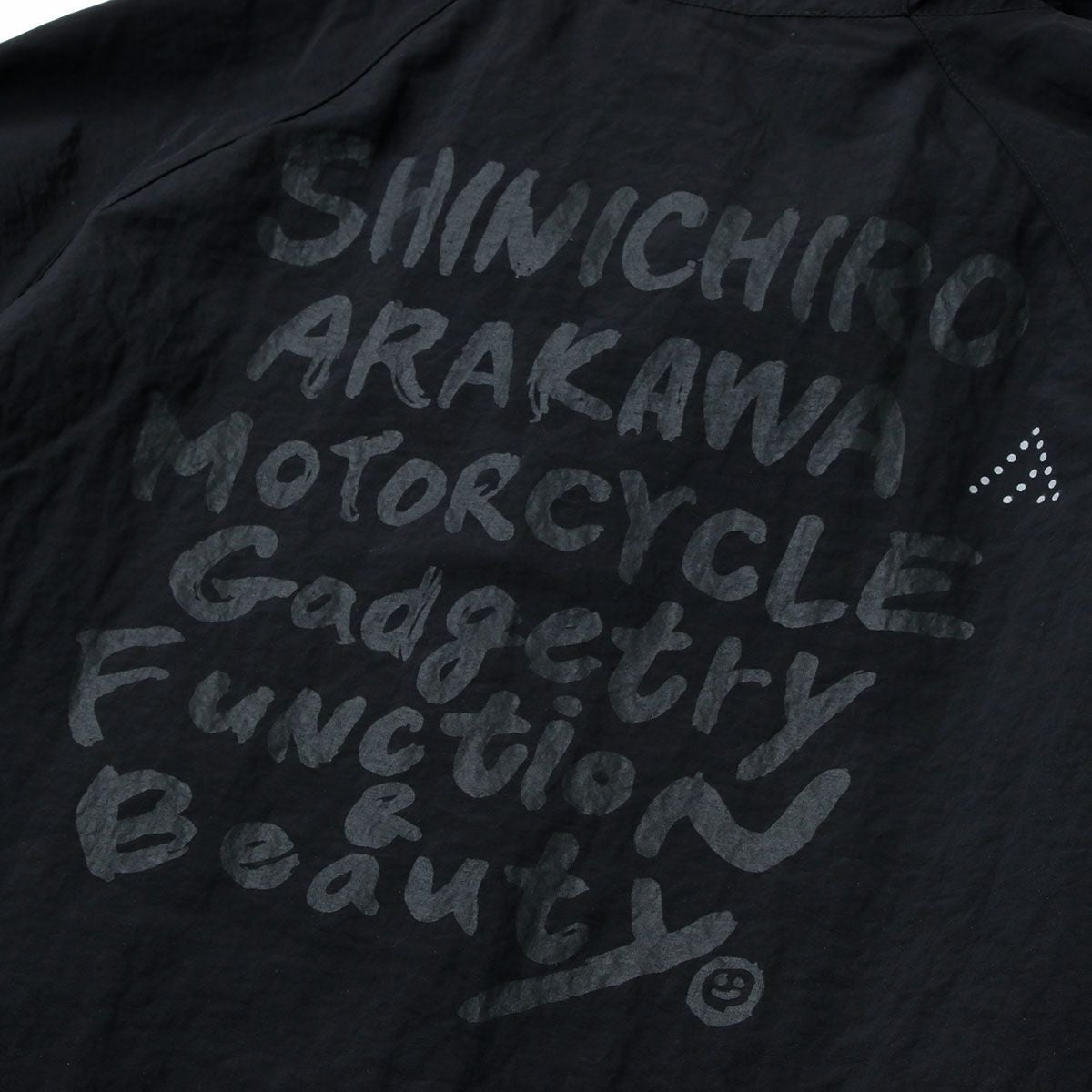 SHINICHIRO ARAKAWA｜ピアット 6A｜フーディ｜ブラック