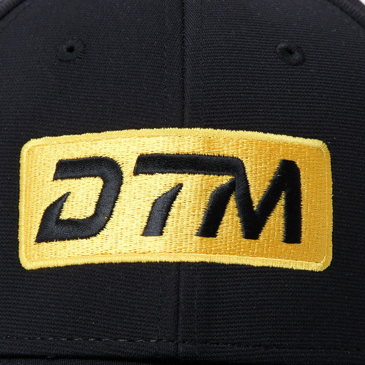 DTM｜DTM ベースボールキャップ｜帽子｜ブラック