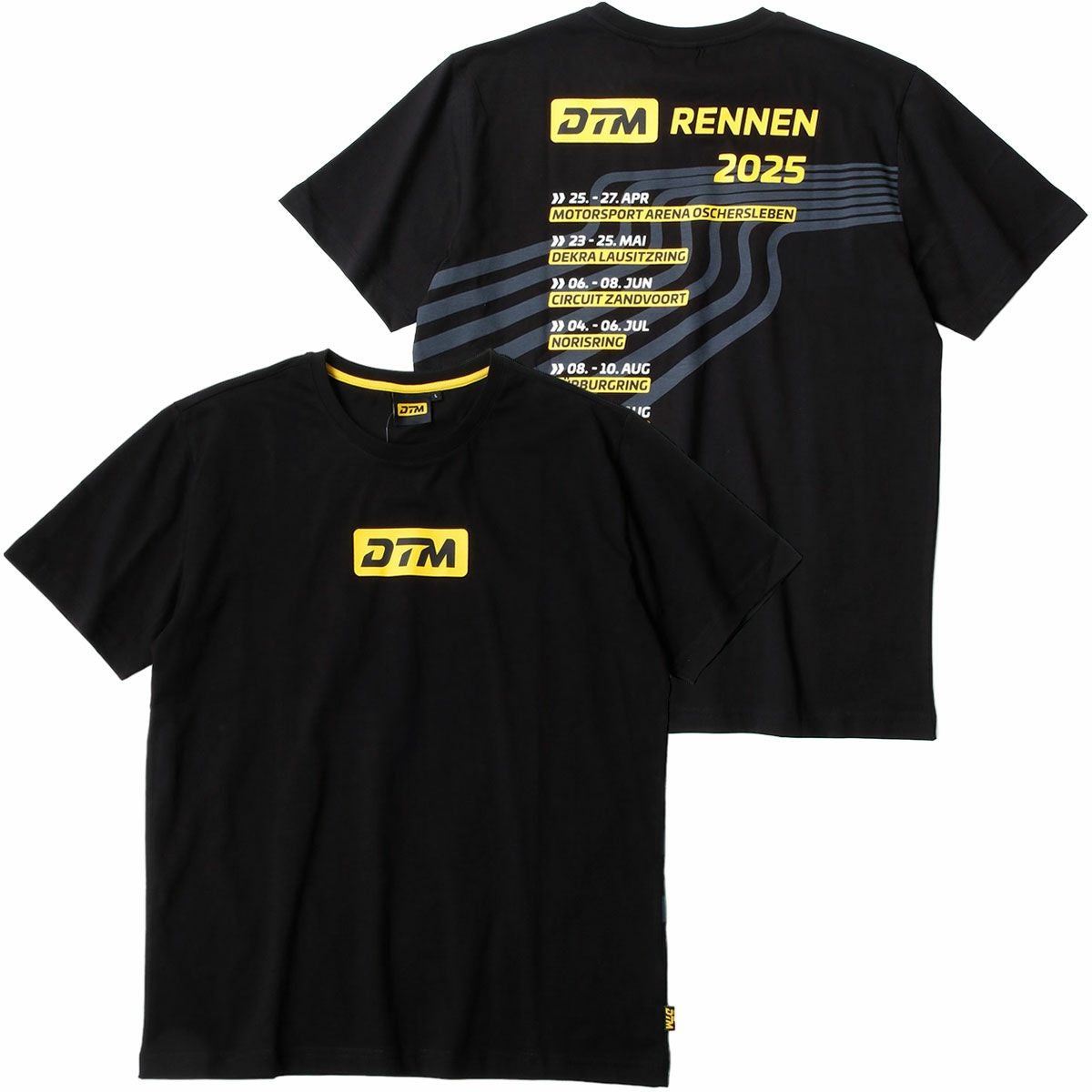 サーキットTシャツ レーシングミク 2025Ver. キービジュアルサイド