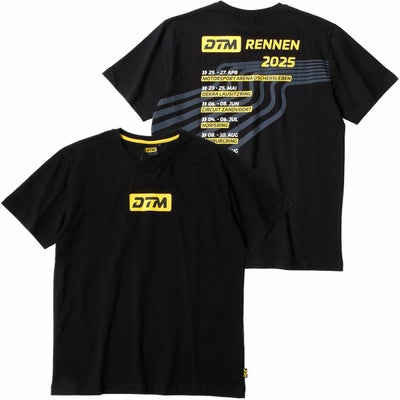 DTM｜DTM 2025 ツアー Tシャツ｜