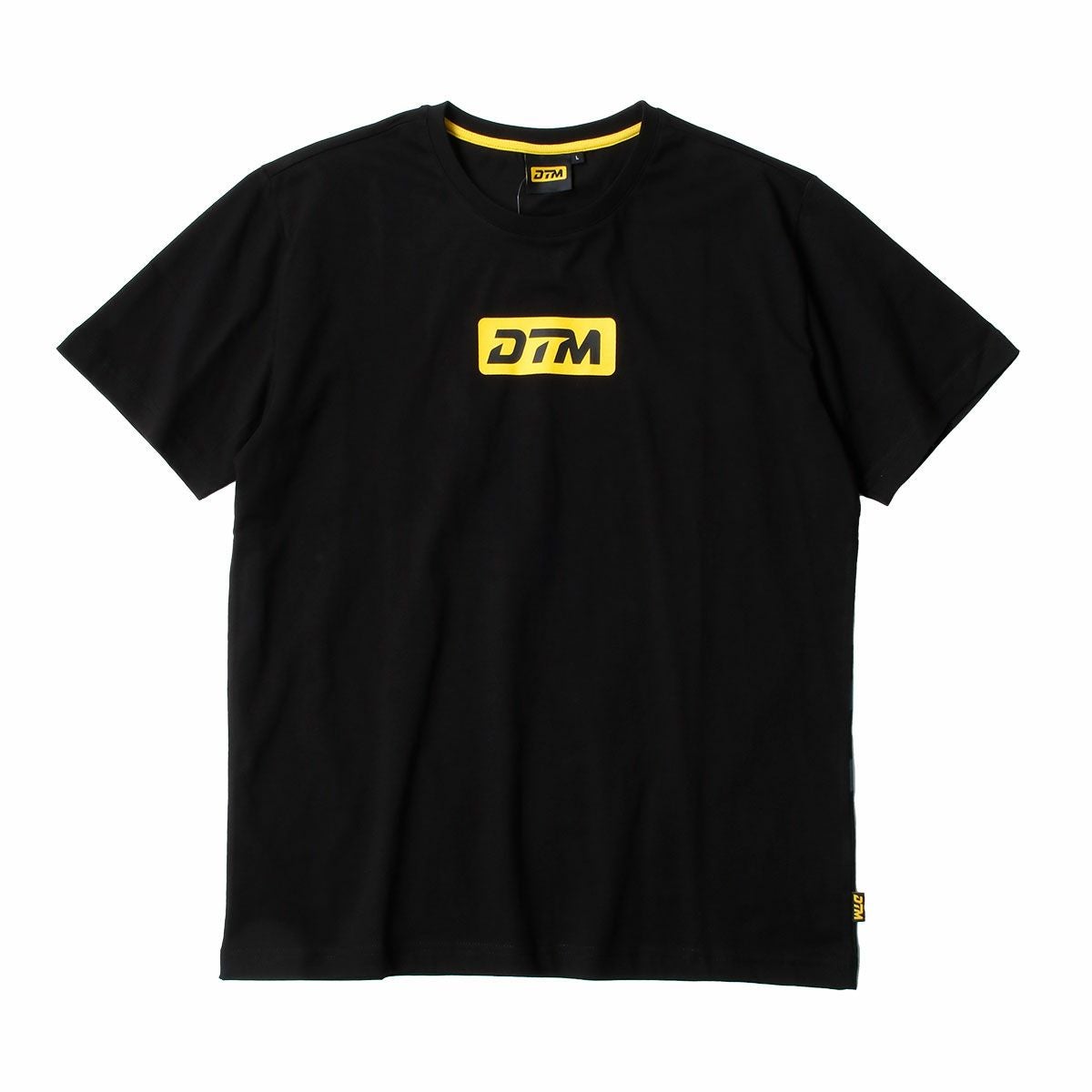 DTM｜DTM 2025 ツアー Tシャツ｜ブラック