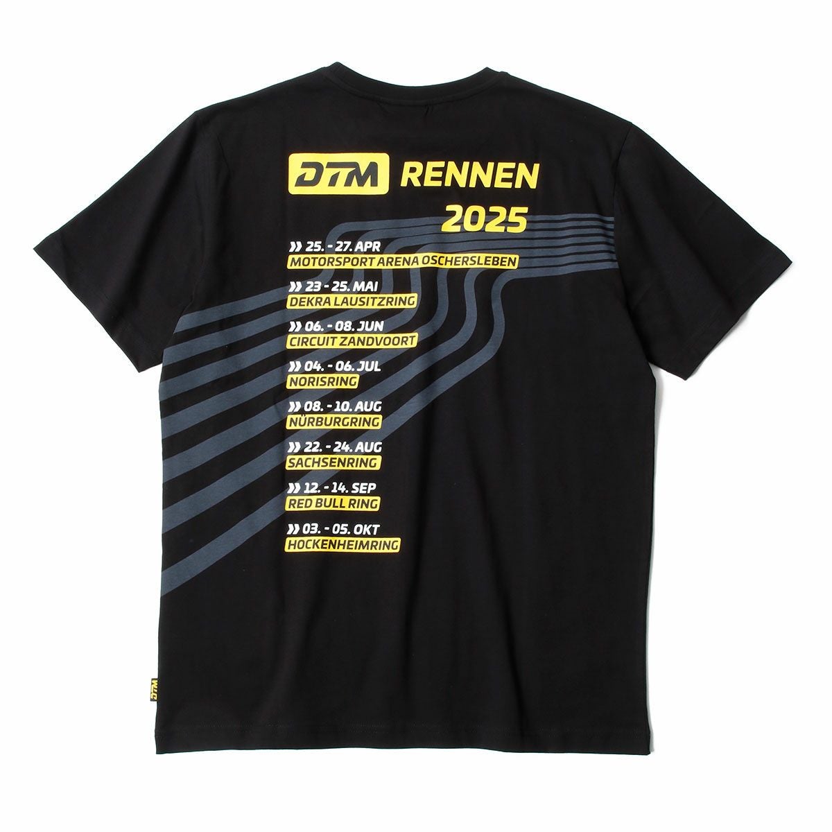 DTM 2025 ツアー Tシャツ | モトーリモーダ公式オンラインショップ
