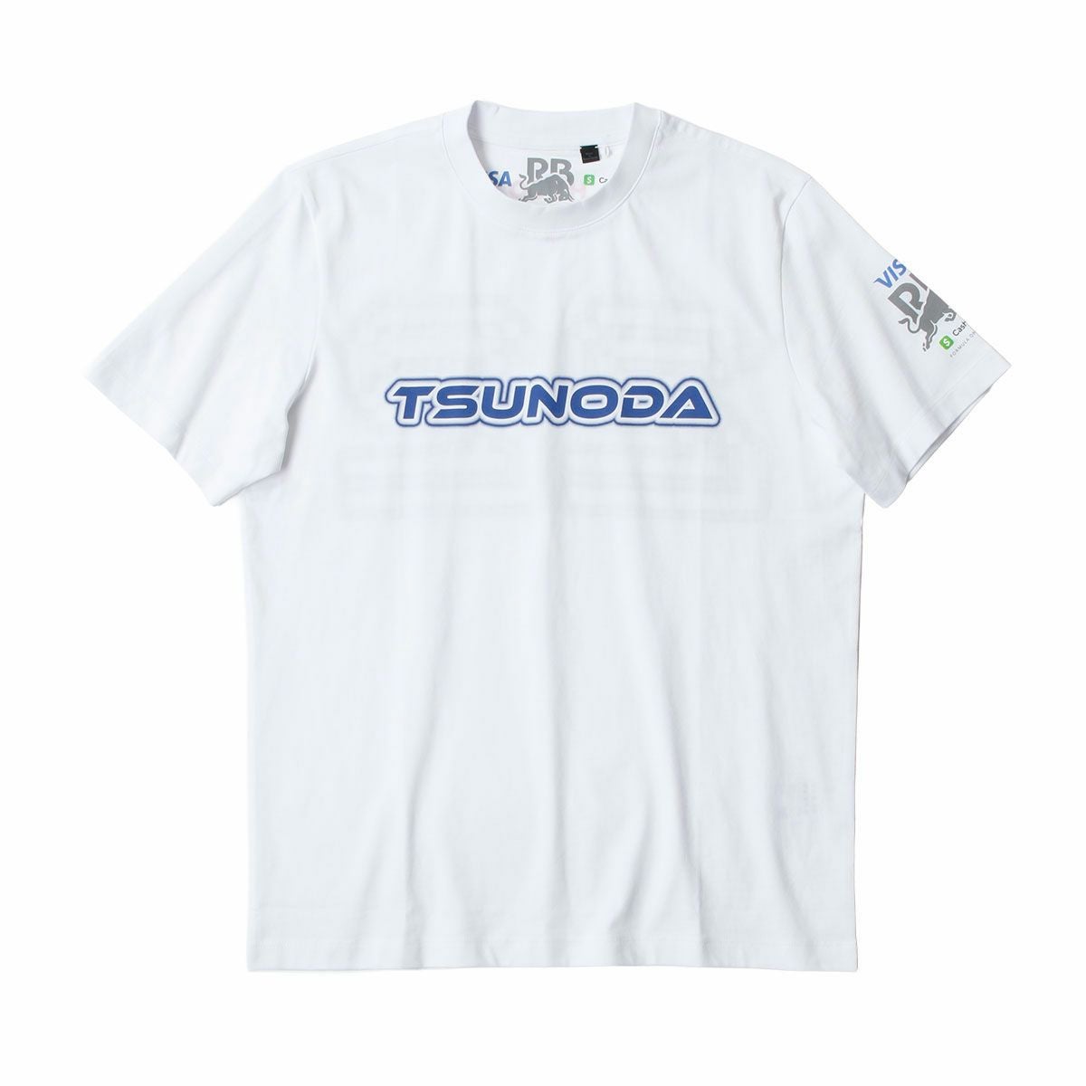レーシングブルズ F1 チーム #22 角田裕毅 ファン Tシャツ