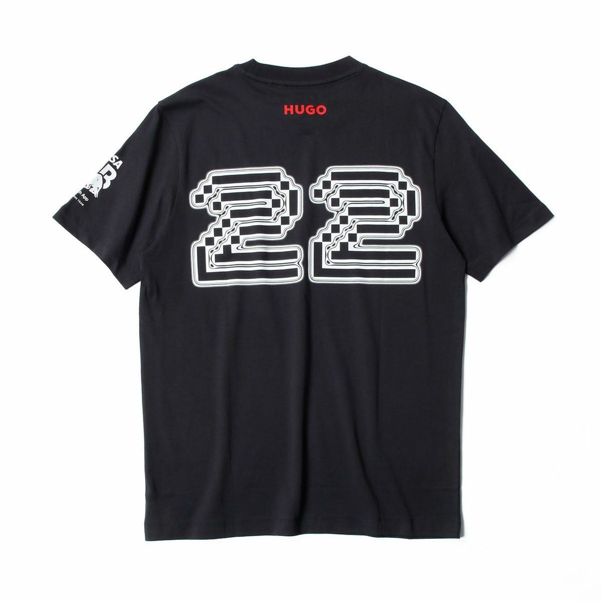 レーシングブルズ F1 チーム #22 角田裕毅 ファン Tシャツ