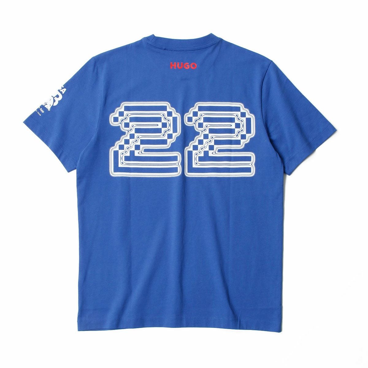 【未開封】HUGO レッドブル Tシャツ　Mサイズ レーシングブルズ F1 チーム #22 角田裕毅 ファン Tシャツ