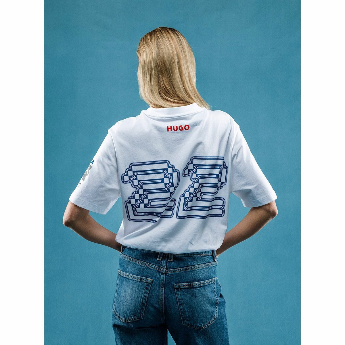 レーシングブルズ F1 チーム #22 角田裕毅 ファン Tシャツ