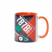 Le Mans 24h｜ル・マン 24H 1991 787B マグカップ｜その他雑貨｜ブラック×オレンジ