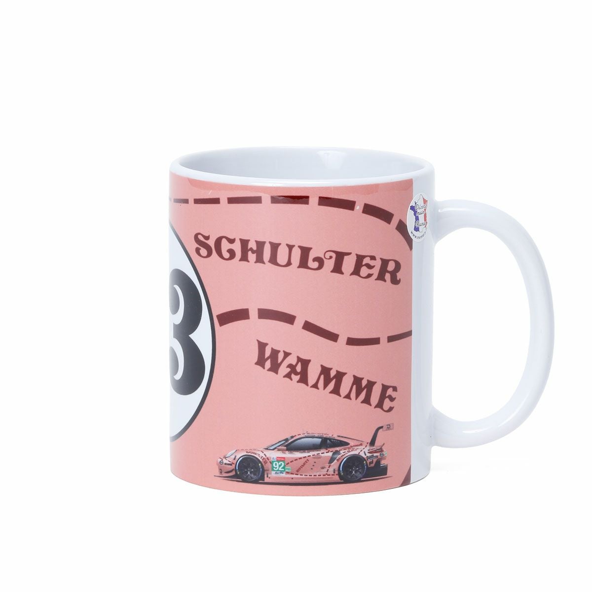 Le Mans 24h｜ル・マン 24H 1971 917/20 PINK PIG マグカップ｜その他雑貨｜ピンク×ホワイト