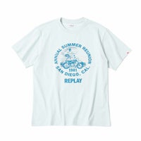 Replay｜アニュアル サマー リユニオン Tシャツ｜ライトミント