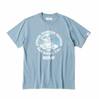 Replay｜アニュアル サマー リユニオン Tシャツ｜グリージョメディオ