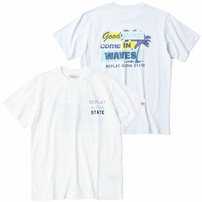Replay｜アロハ ステート Tシャツ｜