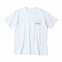 Replay｜アロハ ステート Tシャツ｜ライトアズール