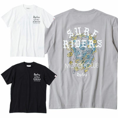 Replay｜サーフ ライダース Tシャツ｜