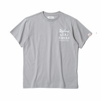 Replay｜サーフ ライダース Tシャツ｜ディムグレー