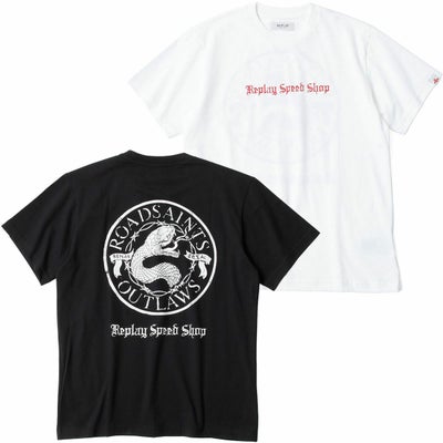 Replay｜スピード ショップ Tシャツ｜