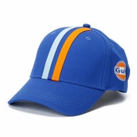 GULF｜ガルフ ストライプ キャップ (サイドステッチ)｜帽子