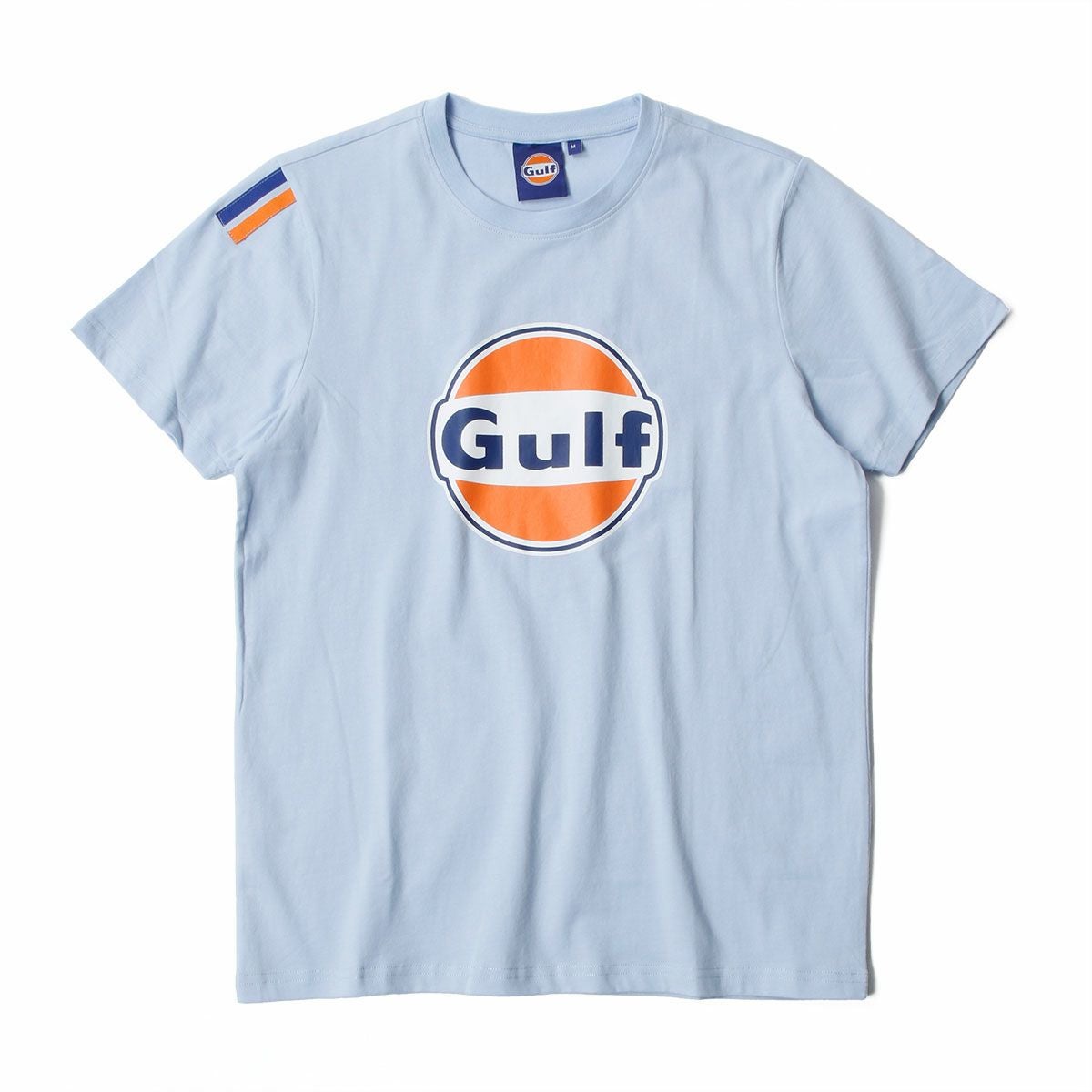 GULF｜ガルフ クラシック Tシャツ｜ライトブルー