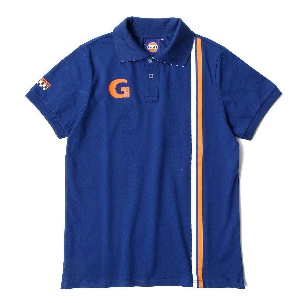 GULF｜ガルフ 4 ポロ｜ポロシャツ｜ブルー