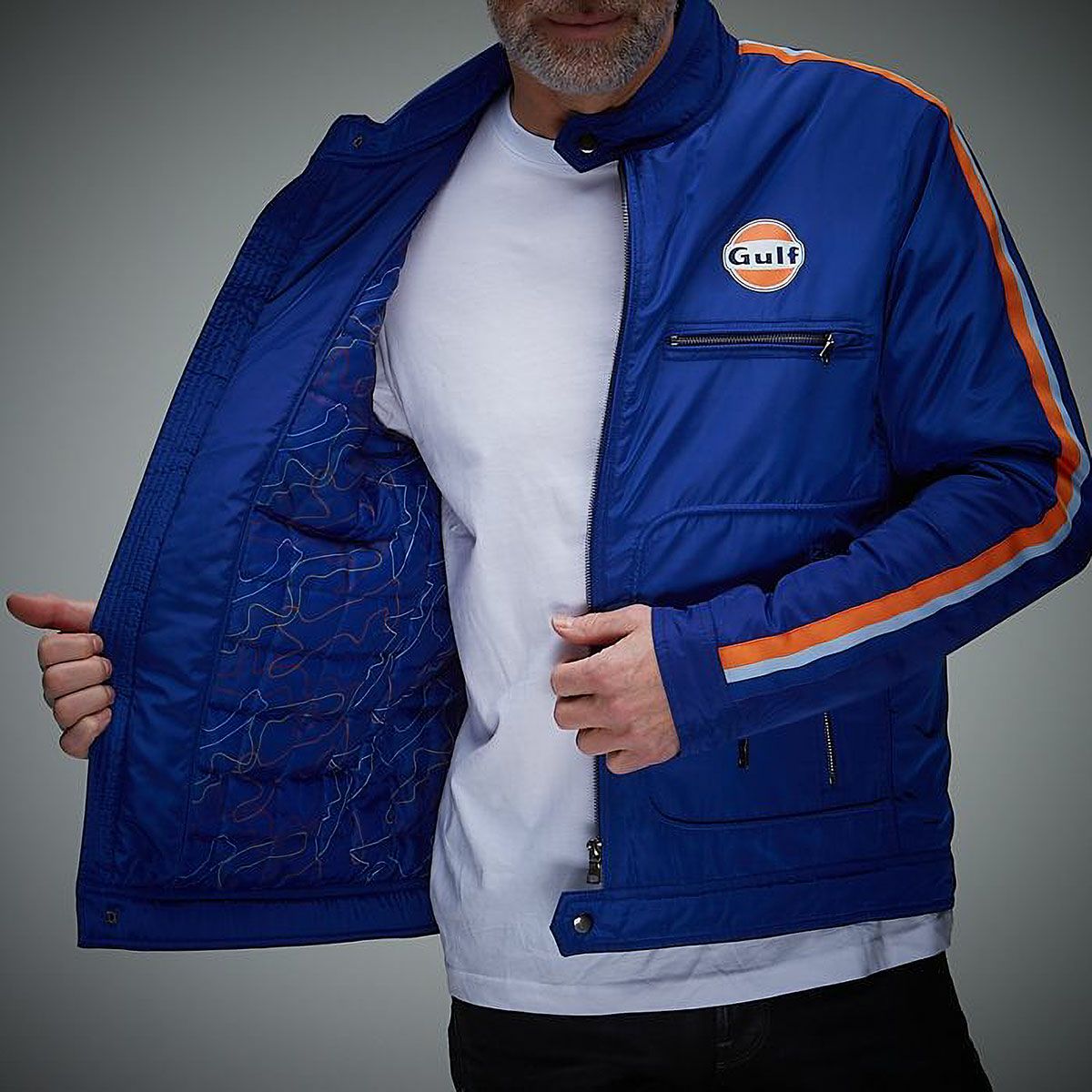 ガルフ レーシング ジャケット | モトーリモーダ公式オンラインショップ