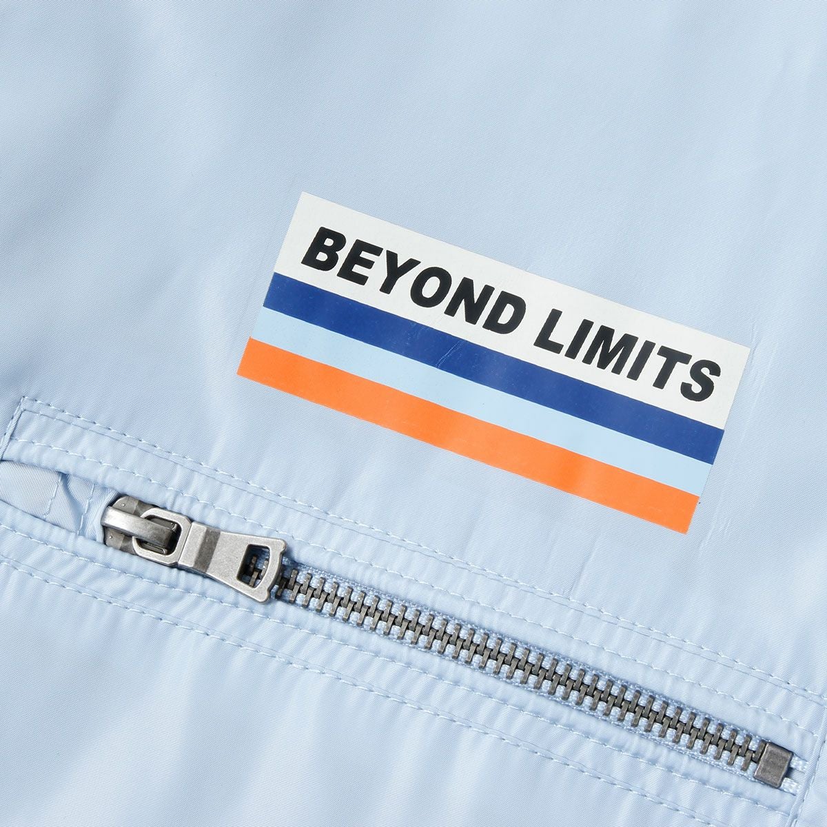 GULF｜ガルフ レーシング ジャケット｜アウター｜ライトブルー