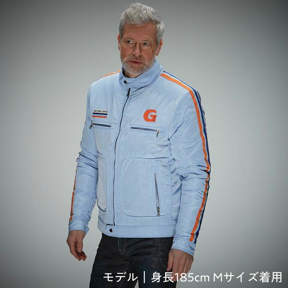 ガルフ レーシング ジャケット | モトーリモーダ公式オンラインショップ