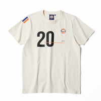 GULF｜ガルフ 20 Tシャツ｜クリーム