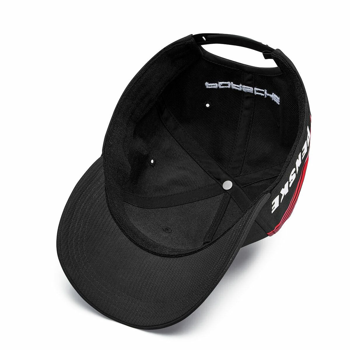 PORSCHE｜ポルシェ ペンスキー チーム ベースボール キャップ｜帽子｜ブラック