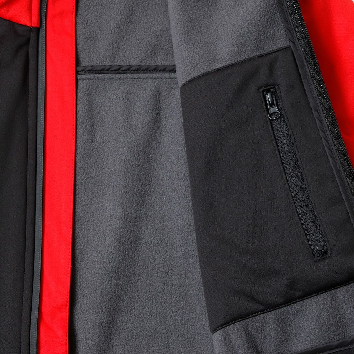 PORSCHE｜ポルシェ FW ソフトシェル ジャケット｜アウター｜ブラック