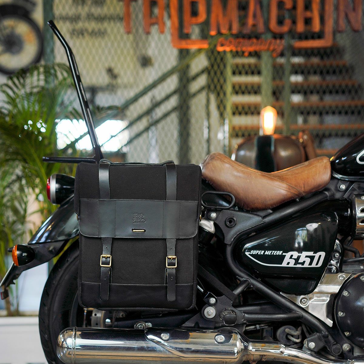 Trip Machine｜ベンチュラ サドルバッグ｜サイドバッグ｜ブラック｜使用イメージ