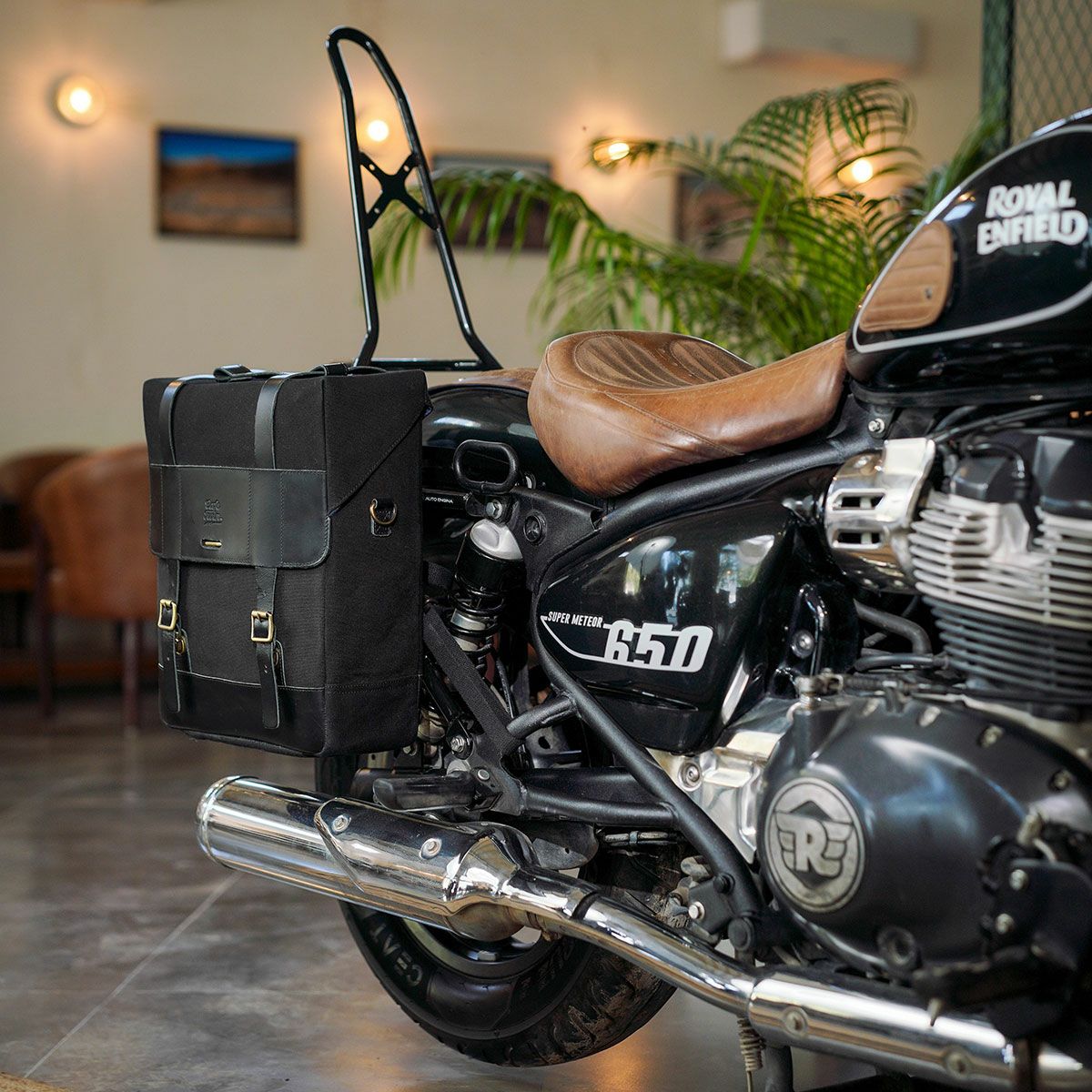 Trip Machine｜ベンチュラ サドルバッグ｜サイドバッグ｜ブラック｜使用イメージ